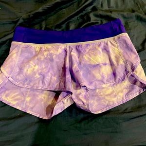 Lululemon running shorts